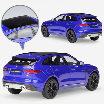 1:24 Jaguar F-Pace Die-Cast Model