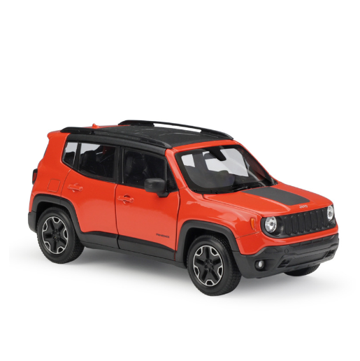 1:24 Jeep Renegade Die-Cast Model