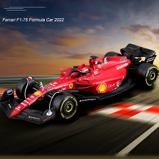 Ferrari 1:43 F1-75 Formula One Die-Cast Model
