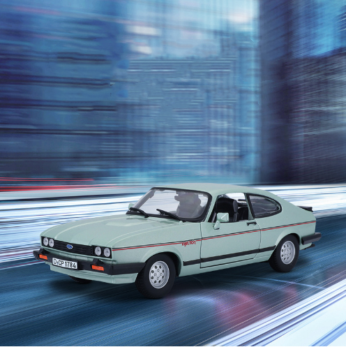 1:24 Ford Capri 1600GT Alloy Car Model