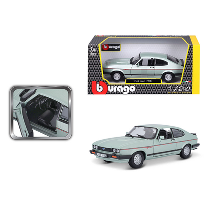 1:24 Ford Capri 1600GT Alloy Car Model