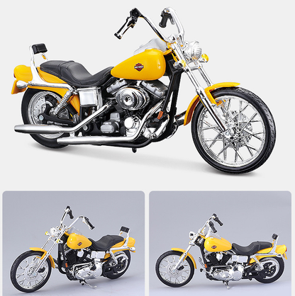 1:18 Harley Davidson Die-Cast Motorcycle Model