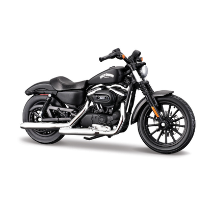 1:18 Harley Davidson Die-Cast Motorcycle Model