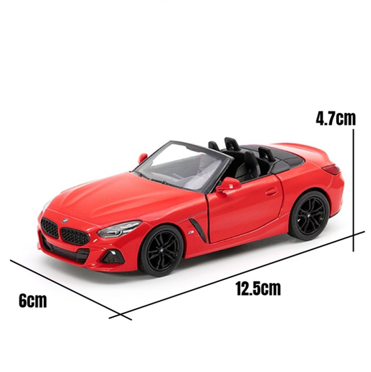 1/34 BMW Z4 Convertible Diecast Model