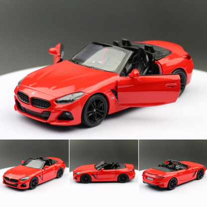 1/34 BMW Z4 Convertible Diecast Model