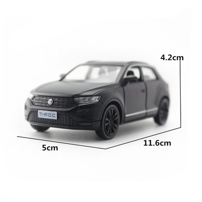 1:36 Volkswagen T-Roc Diecast Model