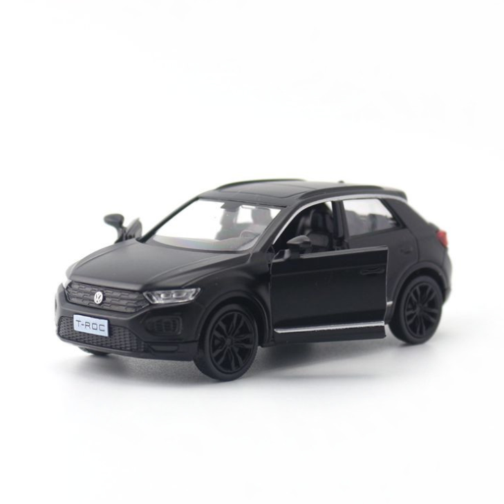 1:36 Volkswagen T-Roc Diecast Model
