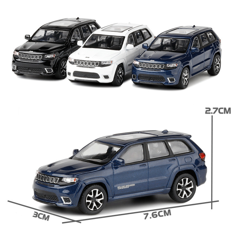 1:64 Jeep Grand Cherokee Alloy Model Car