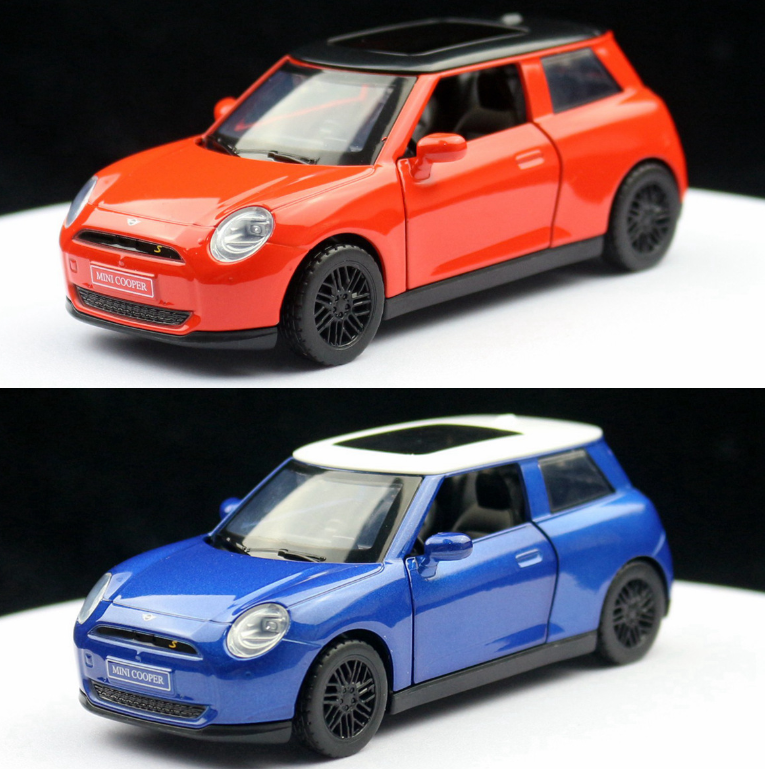 1:34 BMW Mini Alloy Model Car