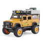 1:28 Land Rover Defender Customized Edition Diecast Model