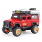1:28 Land Rover Defender Customized Edition Diecast Model