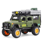 1:28 Land Rover Defender Customized Edition Diecast Model