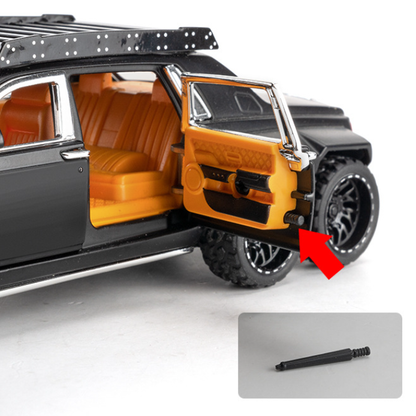 1:32 Rolls Royce Phantom Off-Road Custom Alloy Model