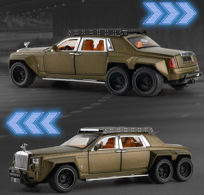 1:32 Rolls Royce Phantom Off-Road Custom Alloy Model