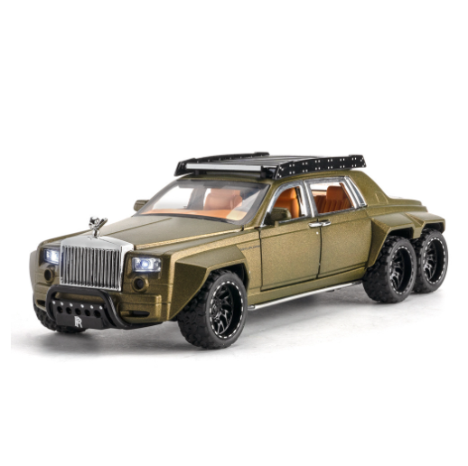 1:32 Rolls Royce Phantom Off-Road Custom Alloy Model