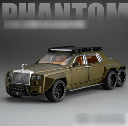 1:32 Rolls Royce Phantom Off-Road Custom Alloy Model