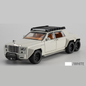 1:32 Rolls Royce Phantom Off-Road Custom Alloy Model