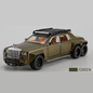 1:32 Rolls Royce Phantom Off-Road Custom Alloy Model