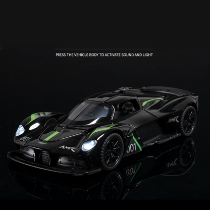1:32 Aston Martin Valkyrie Alloy Sports Car Model