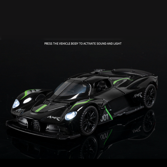 1:32 Aston Martin Valkyrie Alloy Sports Car Model
