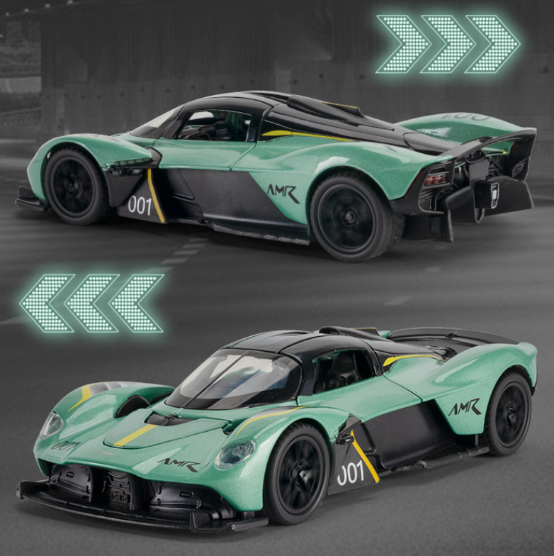 1:32 Aston Martin Valkyrie Alloy Sports Car Model