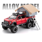 1:32 Ford Raptor Pickup Truck with Camper Alloy Model