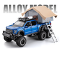 1:32 Ford Raptor Pickup Truck with Camper Alloy Model