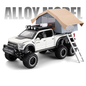 1:32 Ford Raptor Pickup Truck with Camper Alloy Model