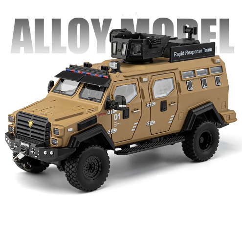 1:24 Sabertooth Armored Vehicle Alloy Model