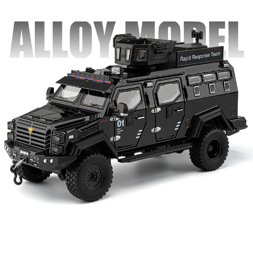 1:24 Sabertooth Armored Vehicle Alloy Model