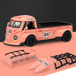 1:32 T1 Bus Convertible Camping Edition Alloy Model