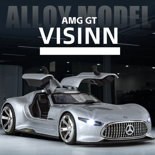 1:32 Mercedes Benz AMG GT Concept Alloy Model