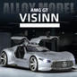1:32 Mercedes Benz AMG GT Concept Alloy Model