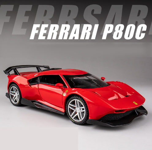 1:32 Ferrari P80 Alloy Model