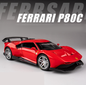 1:32 Ferrari P80 Alloy Model