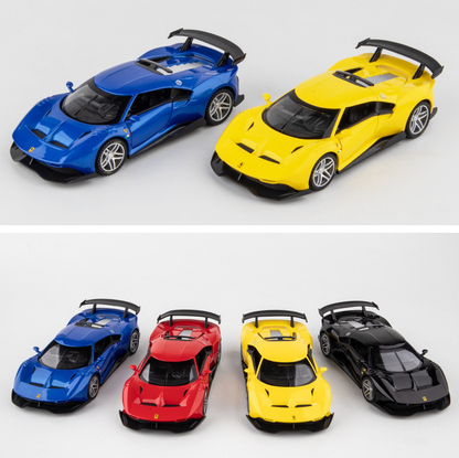 1:32 Ferrari P80 Alloy Model