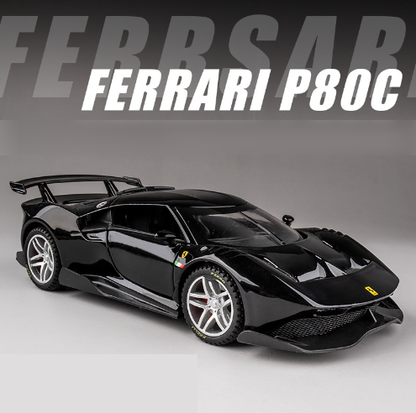 1:32 Ferrari P80 Alloy Model