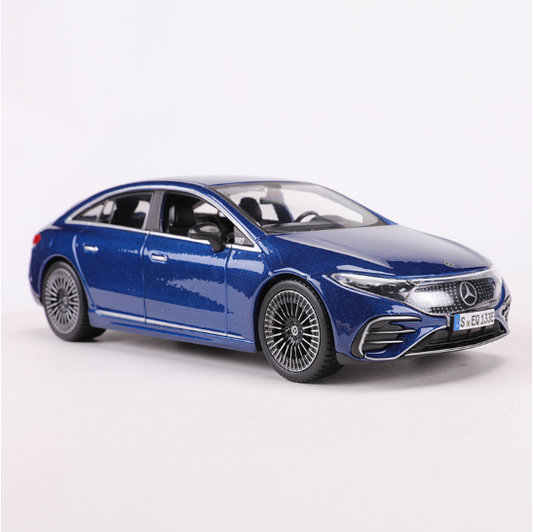 1:27 Mercedes-Benz EQS Die-Cast Model - Sleek and Detailed Electric Luxury