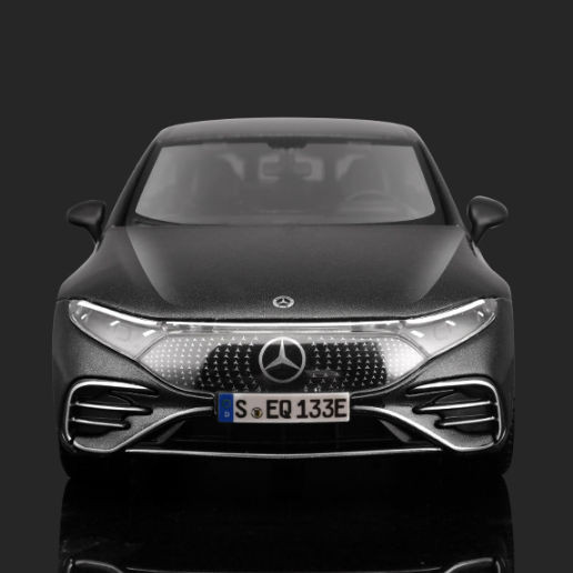1:27 Mercedes-Benz EQS Die-Cast Model - Sleek and Detailed Electric Luxury