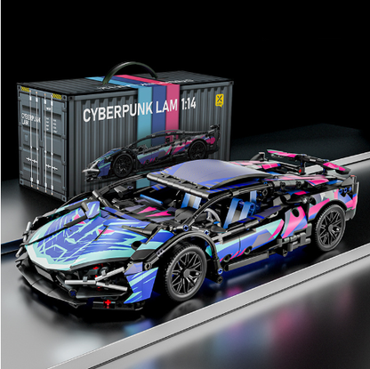Lamborghini 1:14 Building Block Edition - Remote Control & Gift Box