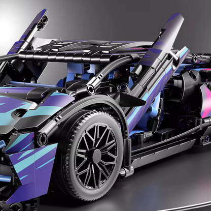 Lamborghini 1:14 Building Block Edition - Remote Control & Gift Box