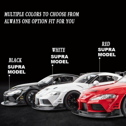 1:22  TOYOTA SUPRA GR LBWK WITH LONG TAIL SPOILER