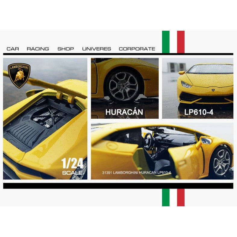 1:24 Lamborghini Huracan LP610-4
