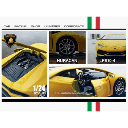 1:24 Lamborghini Huracan LP610-4