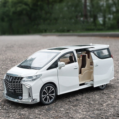 1:24 Toyota Alphard