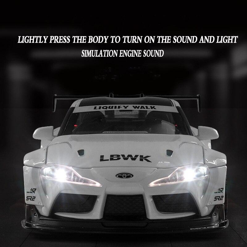1:22  TOYOTA SUPRA GR LBWK WITH LONG TAIL SPOILER