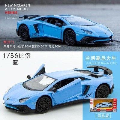 1:36 LAMBORGHINI HURACAN