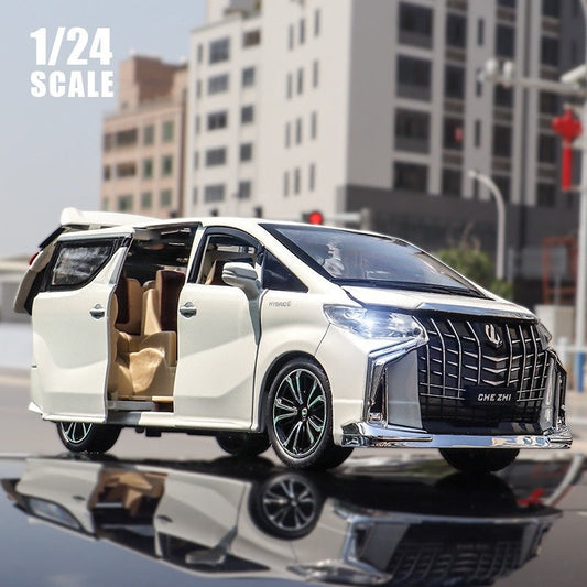 1:24 Toyota Alphard