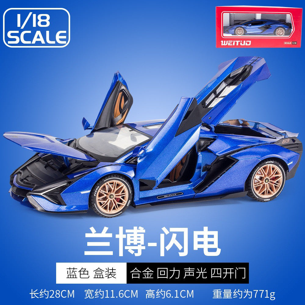 1:18 Lamborghini Sián FKP 37