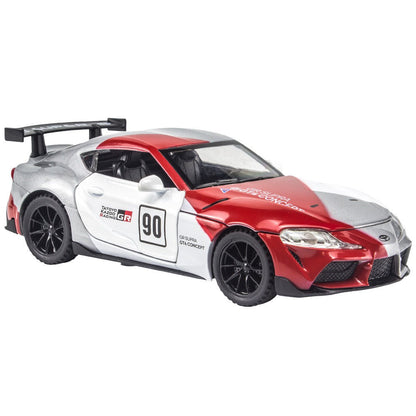 1:32 Toyota Supra Diecasts Cow Devil